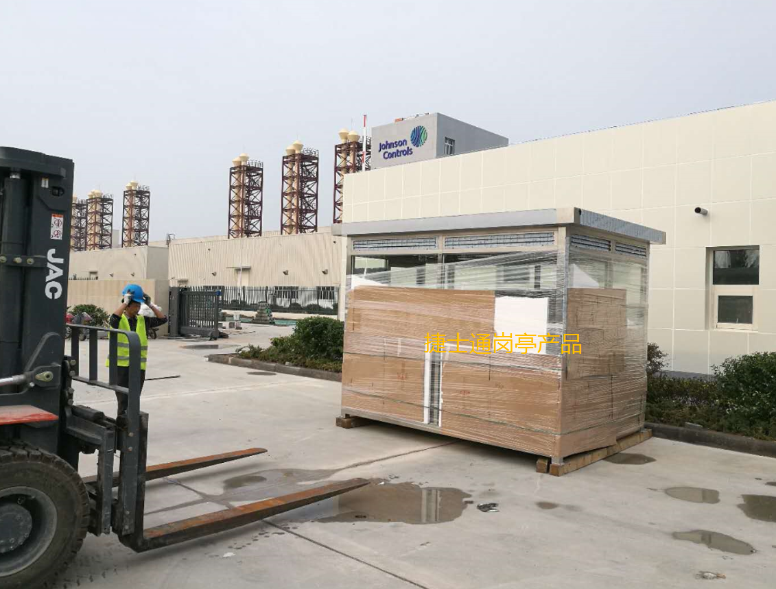 山東省濱州室外工廠吸煙亭，新品始發(fā)！