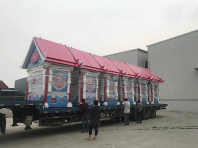 夜市售賣亭 地攤售貨亭生產廠家