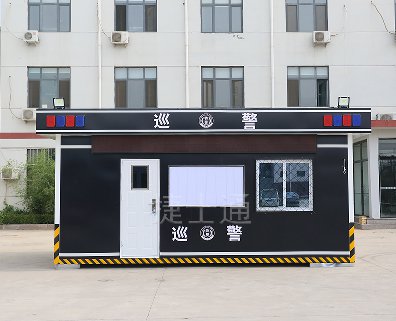 捷士通警務(wù)室現(xiàn)已投入使用，維護(hù)山西古交治安秩序
