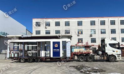 石家莊警務室裝車發(fā)貨