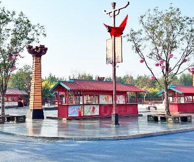 石家莊售貨亭投入使用后，贏得了多數(shù)好評
