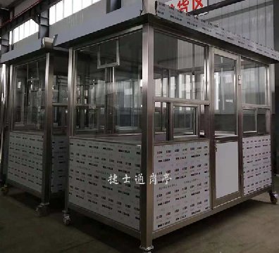 兩個(gè)，定制不銹鋼崗?fù)ぃ?.5*3米，滄州獻(xiàn)縣